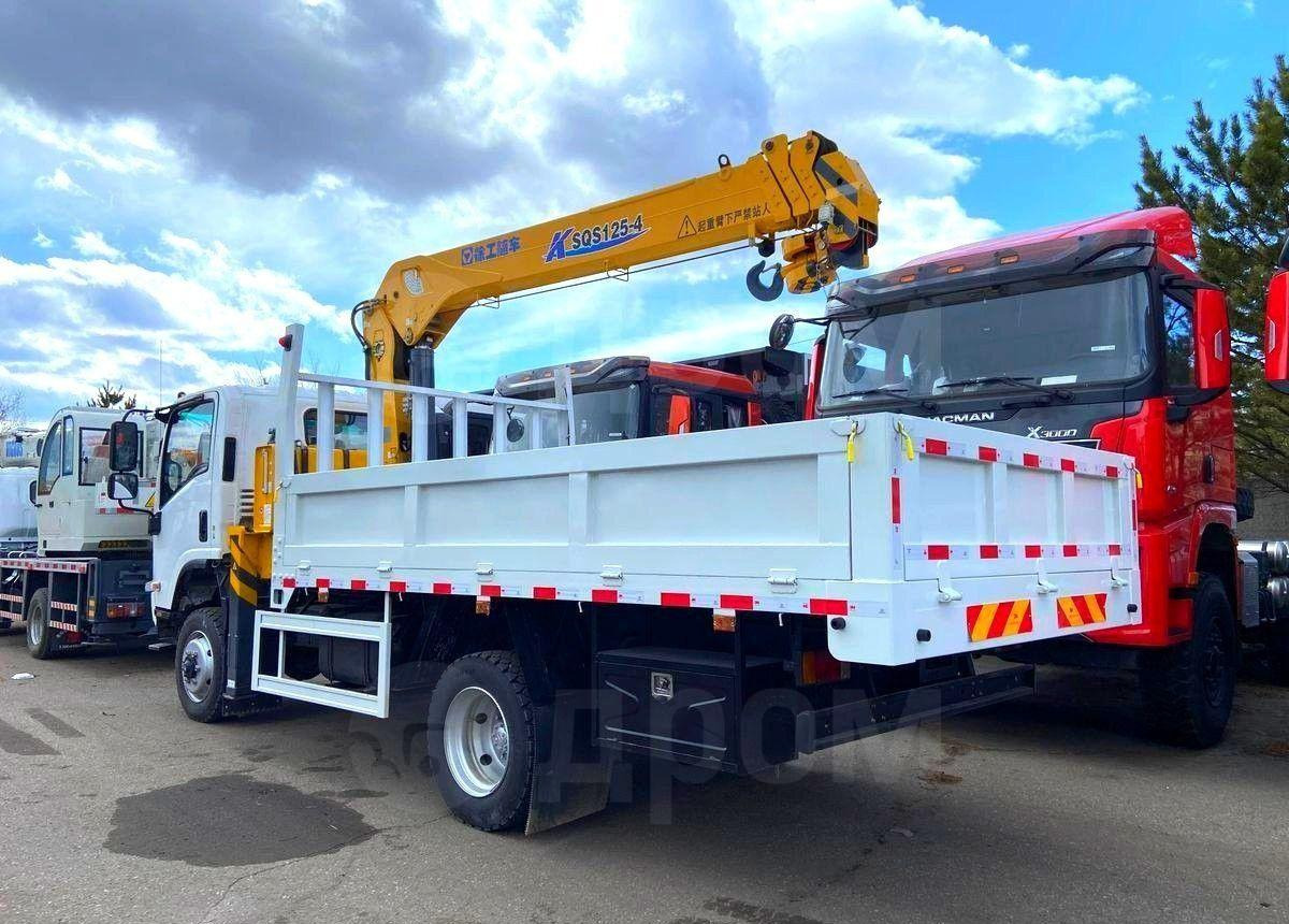 Новый Автоманипулятор Isuzu Elf: фото 12 Новый Автоманипулятор Isuzu Elf: фото 12