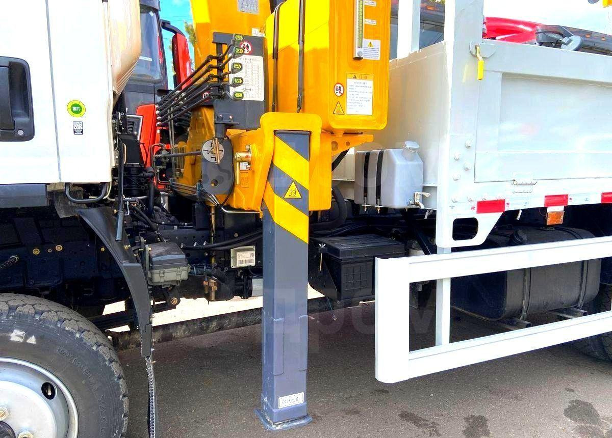 Новый Автоманипулятор Isuzu Elf: фото 8 Новый Автоманипулятор Isuzu Elf: фото 8