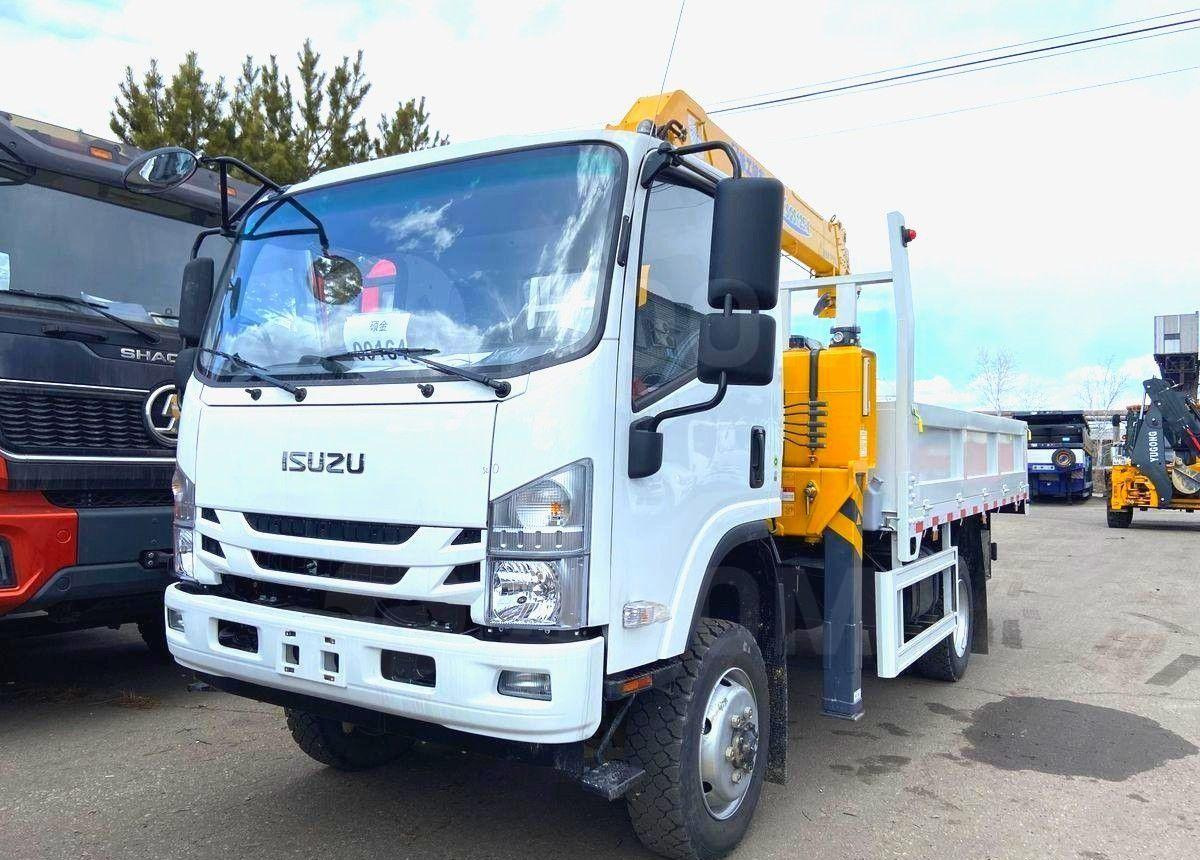 Isuzu Elf - Автоманипулятор: фото 1 Isuzu Elf - Автоманипулятор: фото 1