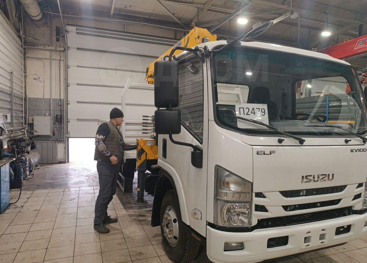 Isuzu Elf - Автоманипулятор: фото 3 Isuzu Elf - Автоманипулятор: фото 3
