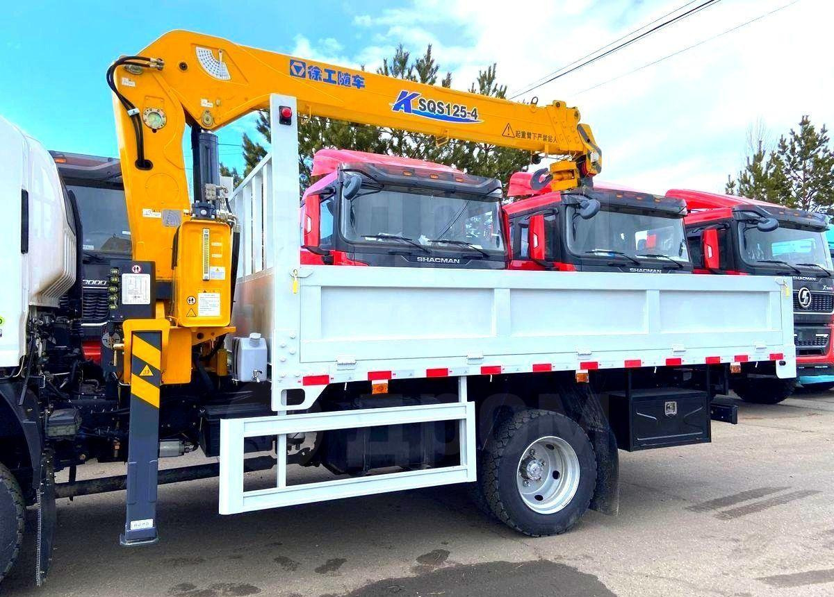 Новый Автоманипулятор Isuzu Elf: фото 6 Новый Автоманипулятор Isuzu Elf: фото 6