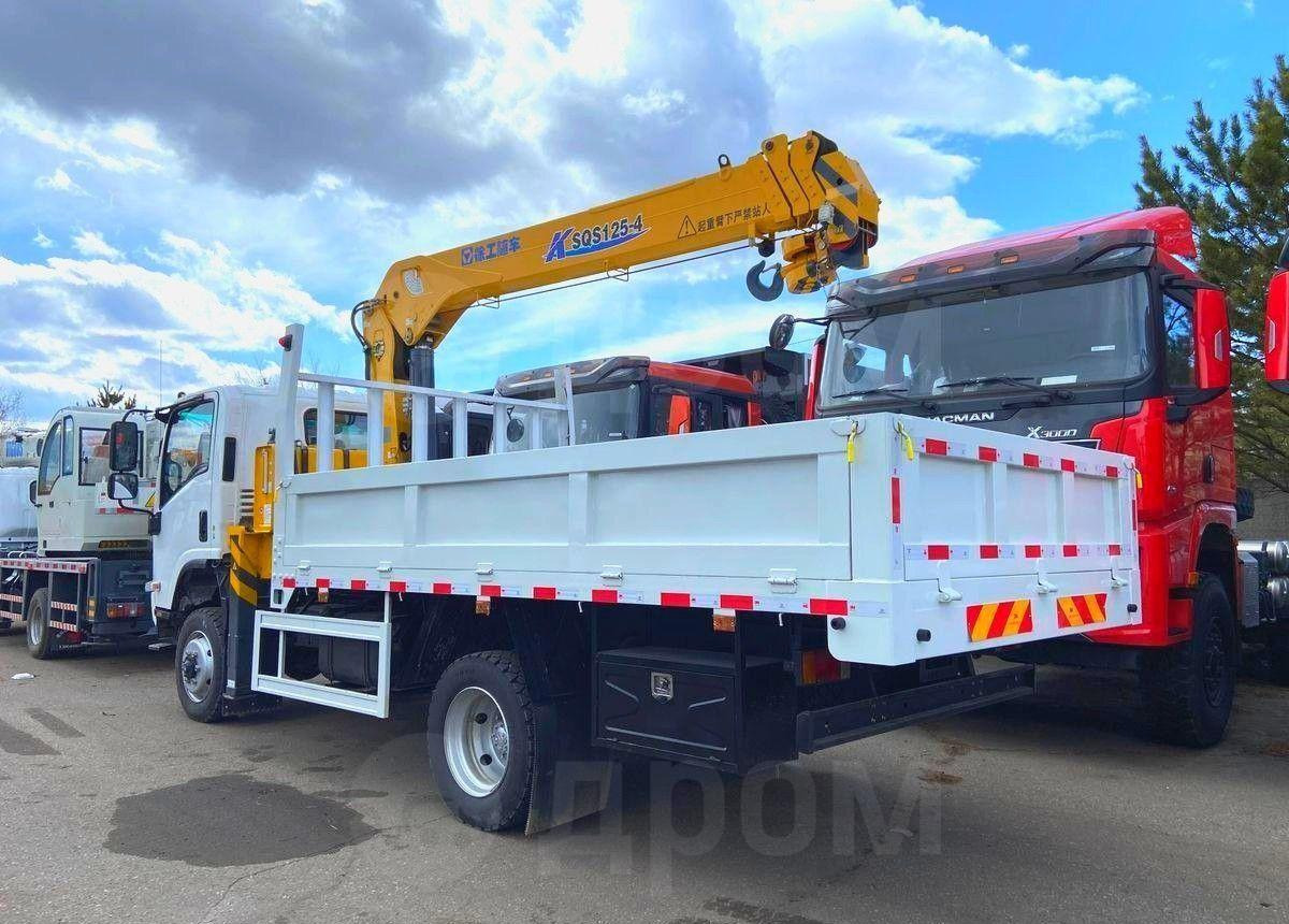 Isuzu Elf - Автоманипулятор: фото 3 Isuzu Elf - Автоманипулятор: фото 3