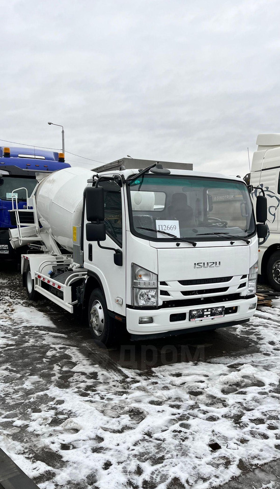 Isuzu Elf - Автобетоносмеситель: фото 2 Isuzu Elf - Автобетоносмеситель: фото 2