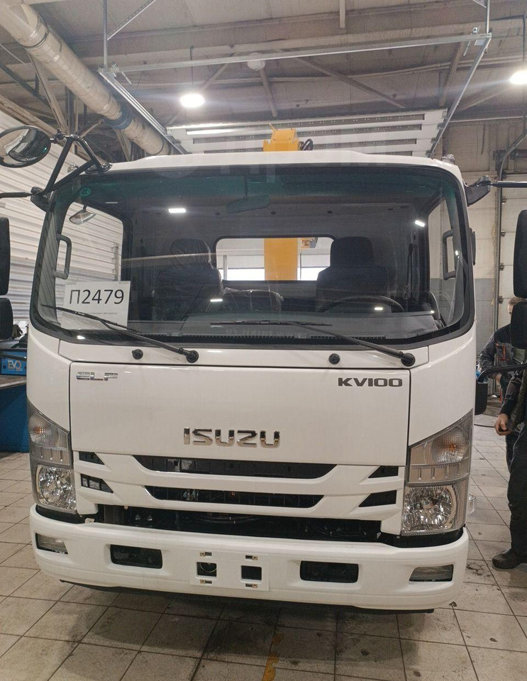 Isuzu Elf - Автоманипулятор: фото 2 Isuzu Elf - Автоманипулятор: фото 2
