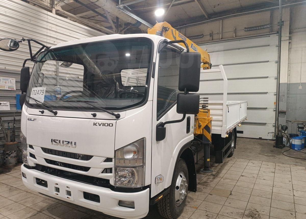 Isuzu Elf - Автоманипулятор: фото 1 Isuzu Elf - Автоманипулятор: фото 1