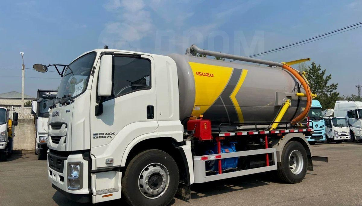 Isuzu Giga - Ассенизатор: фото 1 Isuzu Giga - Ассенизатор: фото 1