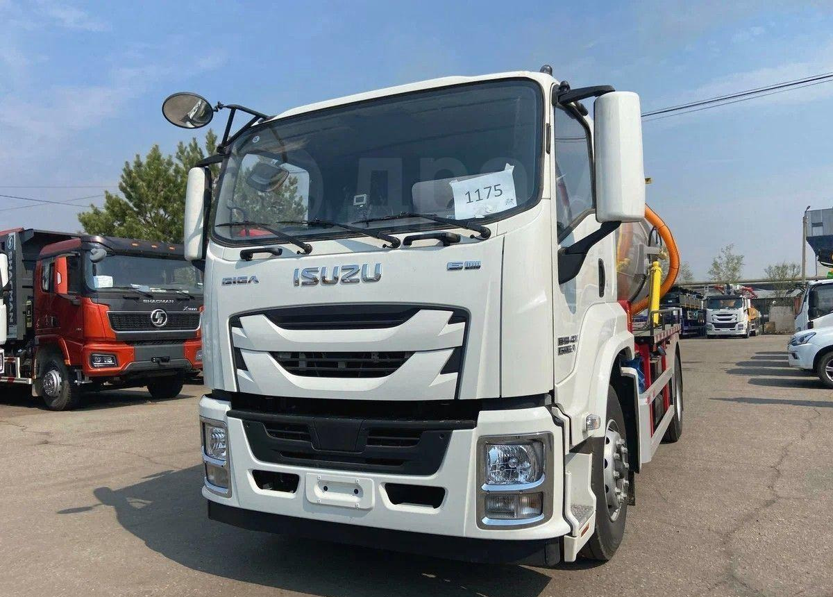 Isuzu Giga - Ассенизатор: фото 2 Isuzu Giga - Ассенизатор: фото 2