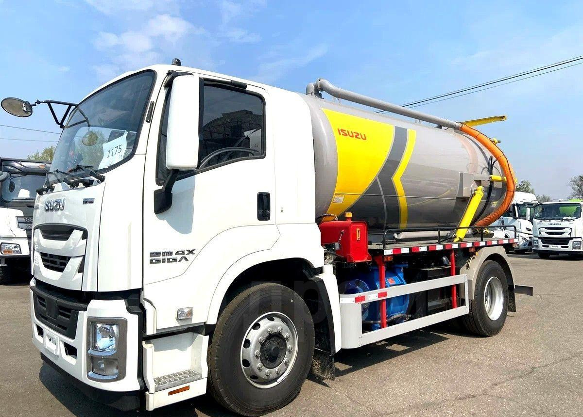 Isuzu Giga - Ассенизатор: фото 1 Isuzu Giga - Ассенизатор: фото 1