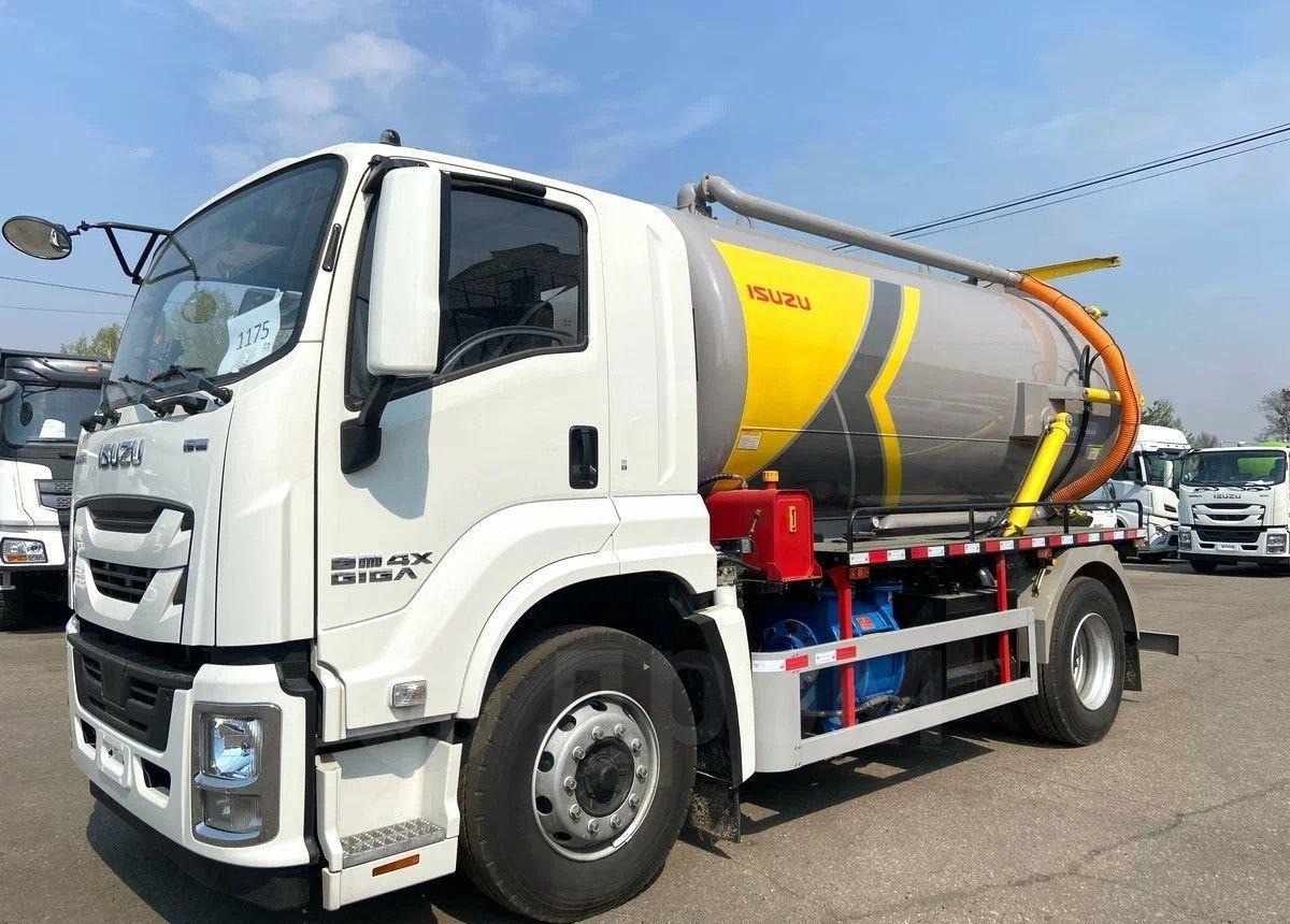 Isuzu Giga - Ассенизатор: фото 1 Isuzu Giga - Ассенизатор: фото 1