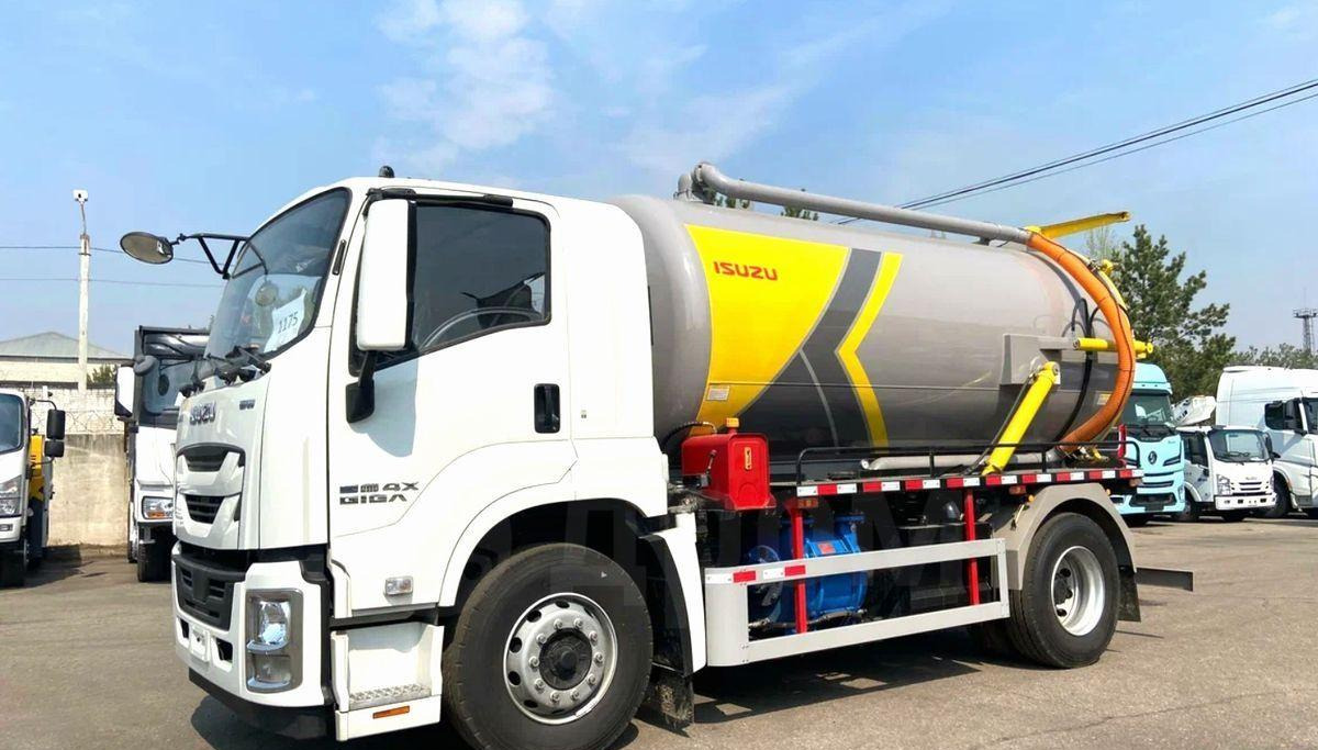 Isuzu Giga - Ассенизатор: фото 3 Isuzu Giga - Ассенизатор: фото 3