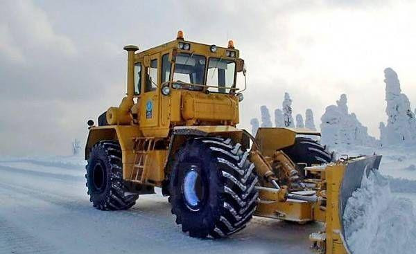 Кировец К-702МБА-01-БКУ - Бульдозер: фото 2 Кировец К-702МБА-01-БКУ - Бульдозер: фото 2