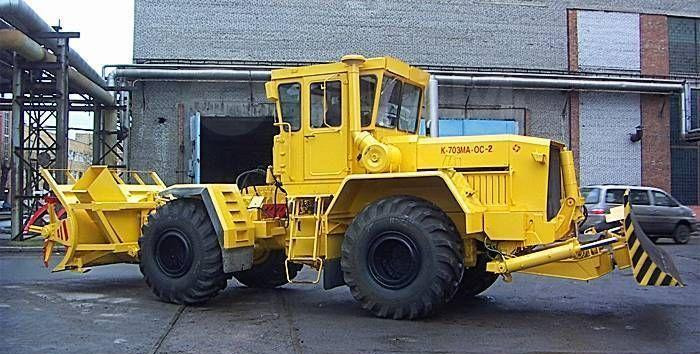 Кировец К-703МА - Снегоуборочная машина: фото 2 Кировец К-703МА - Снегоуборочная машина: фото 2