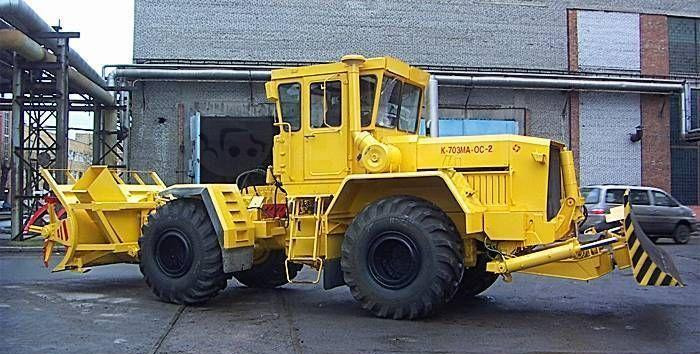 Кировец К-703МА - Снегоуборочная машина: фото 2 Кировец К-703МА - Снегоуборочная машина: фото 2