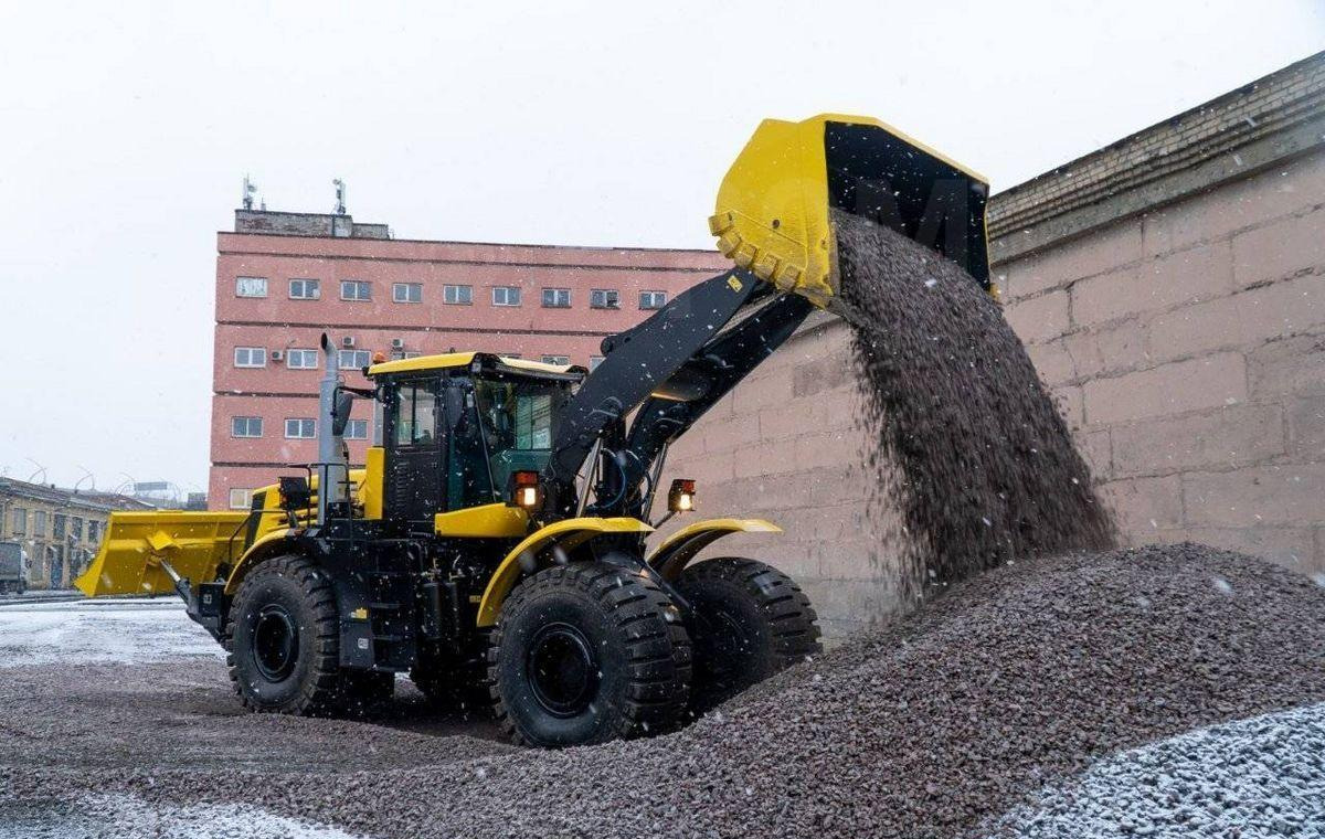 Новый Колёсный погрузчик Кировец К-708: фото 6