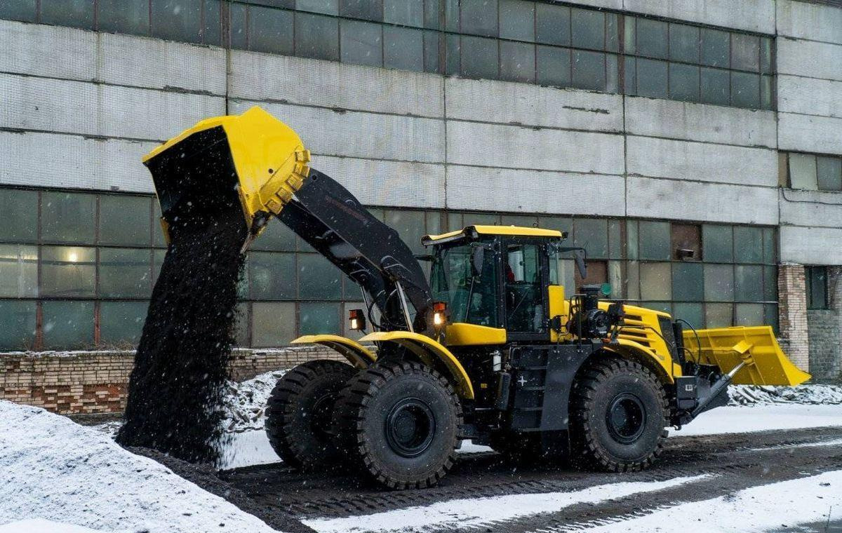 Новый Колёсный погрузчик Кировец К-708: фото 7