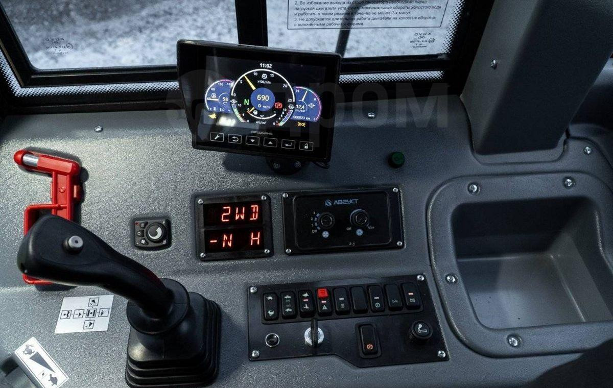 Новый Колёсный погрузчик Кировец К-708: фото 9