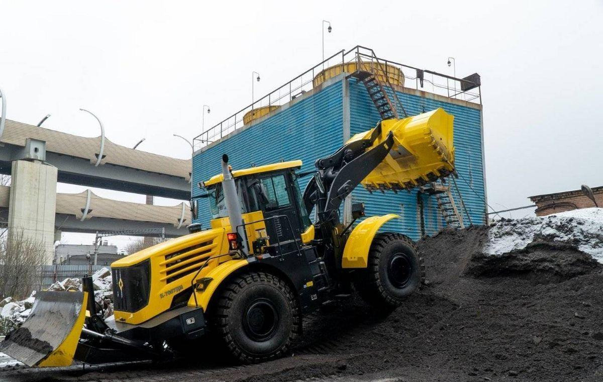 Новый Колёсный погрузчик Кировец К-708: фото 8