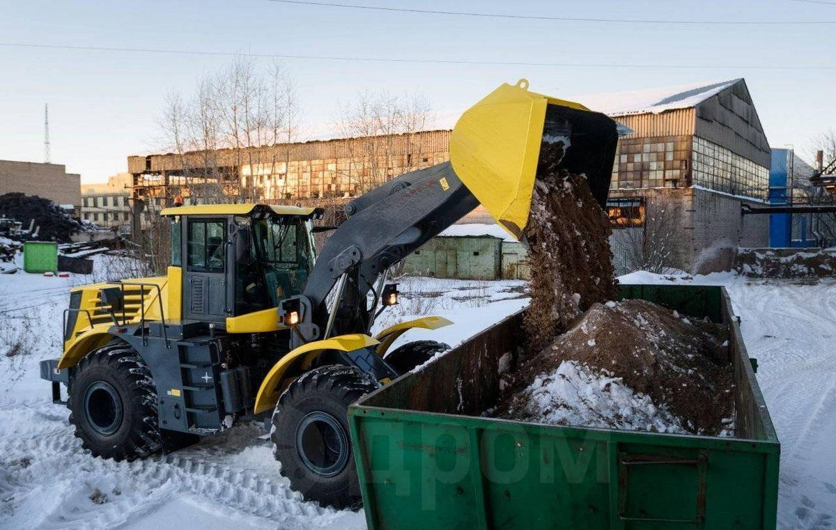 Новый Колёсный погрузчик Кировец К-708ПК7: фото 10 Новый Колёсный погрузчик Кировец К-708ПК7: фото 10