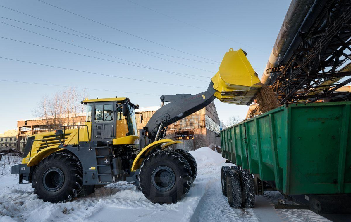 Новый Колёсный погрузчик Кировец К-708ПК7: фото 9