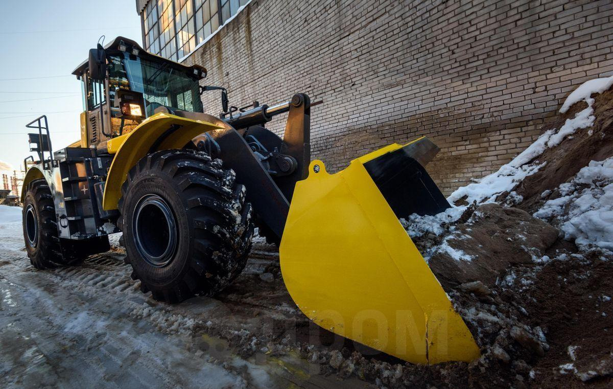 Новый Колёсный погрузчик Кировец К-708ПК7: фото 8