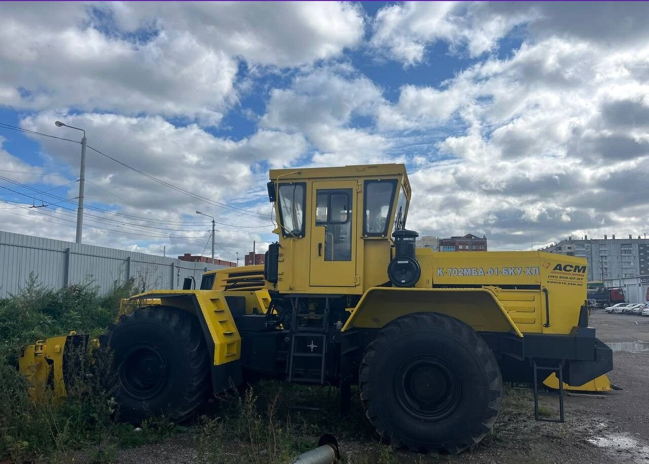Новый Бульдозер Колёсный бульдозер Кировец К-702МБА-01-БКУ, 2024: фото 20