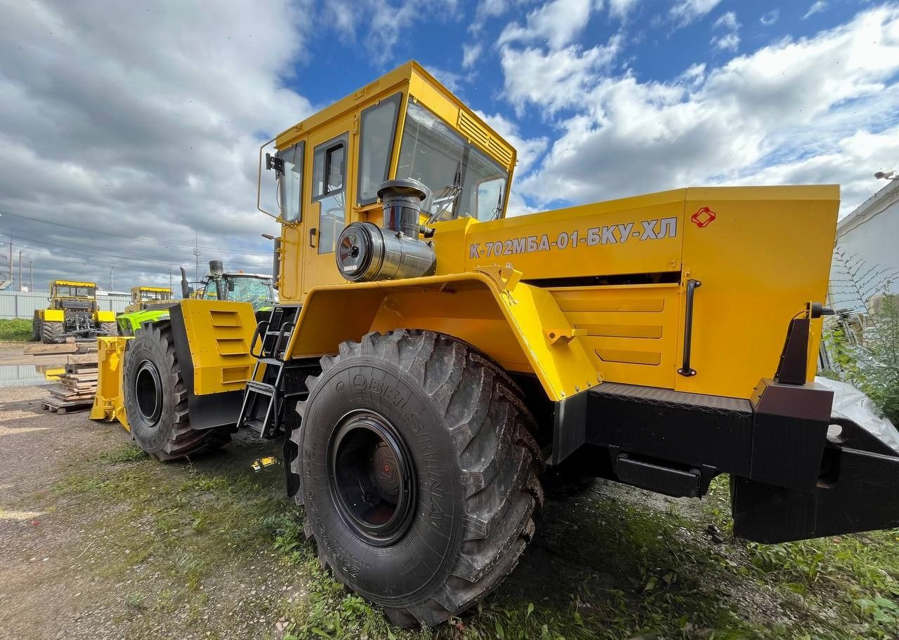 Новый Бульдозер Колёсный бульдозер Кировец К-702МБА-01-БКУ, 2024: фото 9
