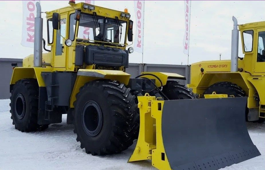 Колёсный бульдозер Кировец К-702МБА-01-БКУ, 2024 - Бульдозер: фото 4 Колёсный бульдозер Кировец К-702МБА-01-БКУ, 2024 - Бульдозер: фото 4