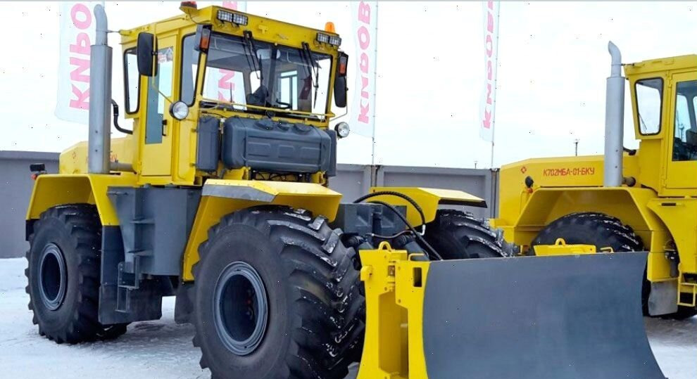 Колёсный бульдозер Кировец К-702МБА-01-БКУ, 2024 - Бульдозер: фото 1 Колёсный бульдозер Кировец К-702МБА-01-БКУ, 2024 - Бульдозер: фото 1