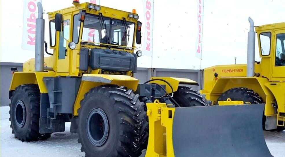 Колёсный бульдозер Кировец К-702МБА-01-БКУ, 2024 - Бульдозер: фото 5 Колёсный бульдозер Кировец К-702МБА-01-БКУ, 2024 - Бульдозер: фото 5