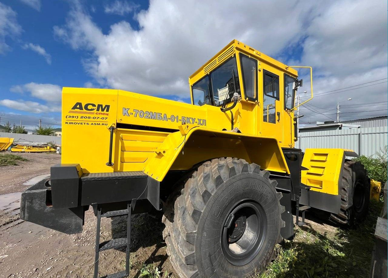 Колёсный бульдозер Кировец К-702МБА-01-БКУ, 2024 - Бульдозер: фото 5 Колёсный бульдозер Кировец К-702МБА-01-БКУ, 2024 - Бульдозер: фото 5