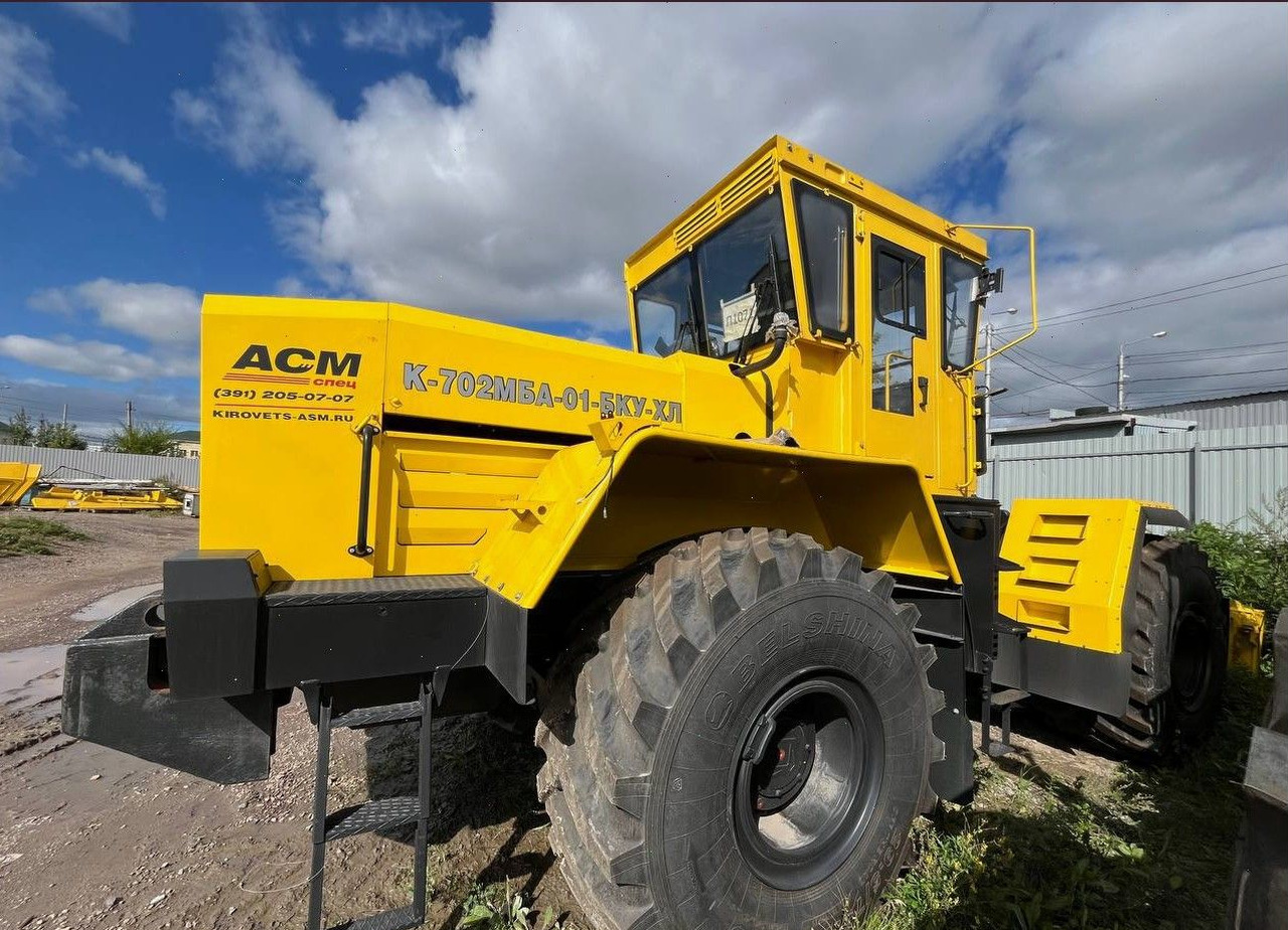 Колёсный бульдозер Кировец К-702МБА-01-БКУ, 2024 - Бульдозер: фото 4 Колёсный бульдозер Кировец К-702МБА-01-БКУ, 2024 - Бульдозер: фото 4
