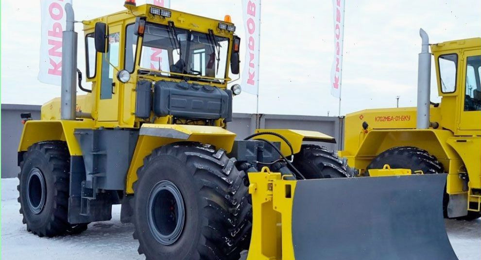 Колёсный бульдозер Кировец К-702МБА-01-БКУ, 2024 - Бульдозер: фото 1 Колёсный бульдозер Кировец К-702МБА-01-БКУ, 2024 - Бульдозер: фото 1