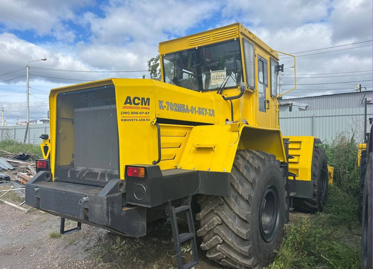 Колёсный бульдозер Кировец К-702МБА-01-БКУ, 2024 - Бульдозер: фото 3 Колёсный бульдозер Кировец К-702МБА-01-БКУ, 2024 - Бульдозер: фото 3