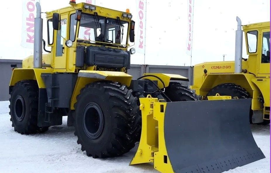 Колёсный бульдозер Кировец К-702МБА-01-БКУ, 2024 - Бульдозер: фото 3 Колёсный бульдозер Кировец К-702МБА-01-БКУ, 2024 - Бульдозер: фото 3