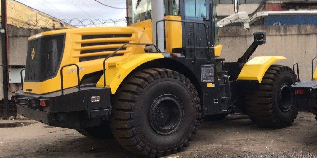 Колёсный бульдозер Кировец К-703, 2023 - Бульдозер: фото 4 Колёсный бульдозер Кировец К-703, 2023 - Бульдозер: фото 4