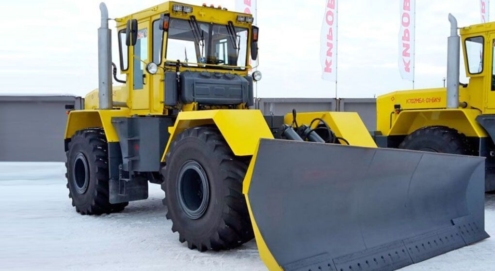 Колёсный бульдозер Кировец К-703МА-ДМ15, 2024 - Бульдозер: фото 1 Колёсный бульдозер Кировец К-703МА-ДМ15, 2024 - Бульдозер: фото 1