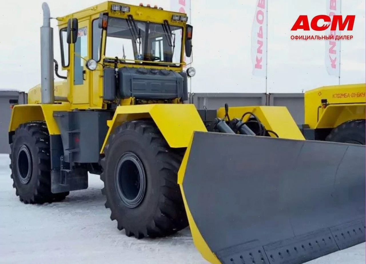 Колёсный бульдозер Кировец К-703МА-ДМ15, 2024 - Бульдозер: фото 1 Колёсный бульдозер Кировец К-703МА-ДМ15, 2024 - Бульдозер: фото 1