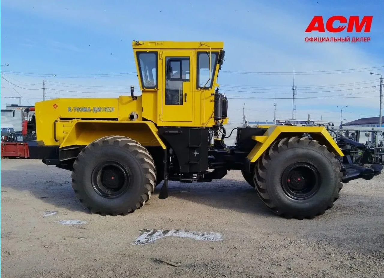 Колёсный бульдозер Кировец К-703МА-ДМ15, 2024 - Бульдозер: фото 5 Колёсный бульдозер Кировец К-703МА-ДМ15, 2024 - Бульдозер: фото 5