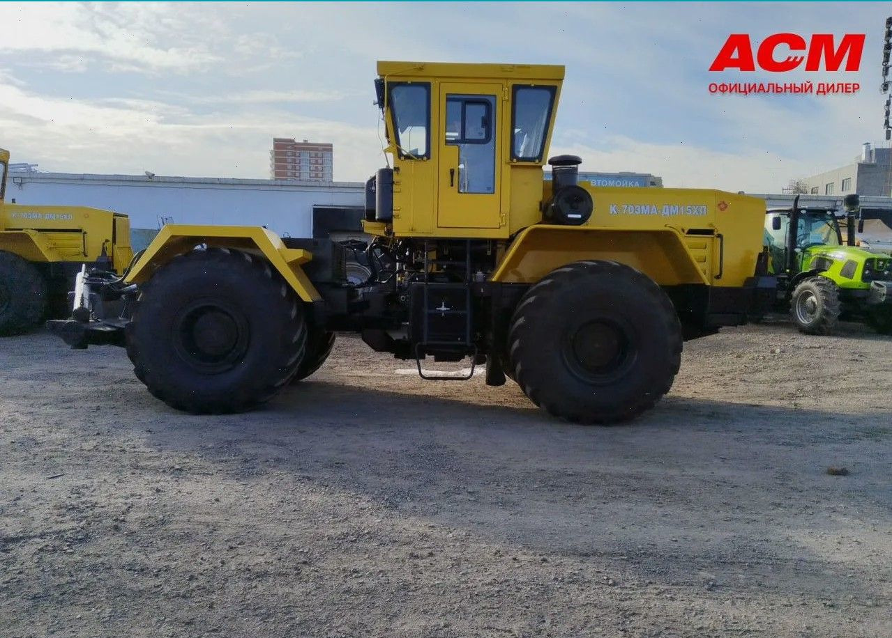 Новый Бульдозер Колёсный бульдозер Кировец К-703МА-ДМ15, 2024: фото 6