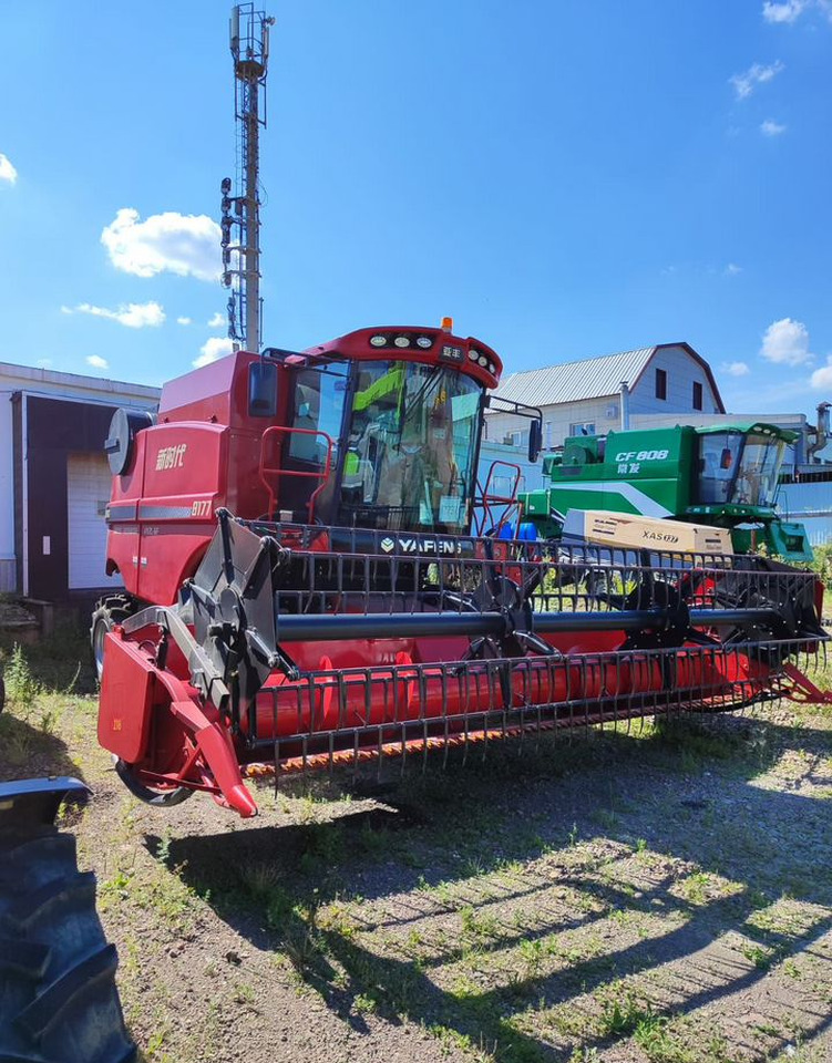 Комбайн Yafeng YF8177, 2023 - Зерноуборочный комбайн: фото 5 Комбайн Yafeng YF8177, 2023 - Зерноуборочный комбайн: фото 5