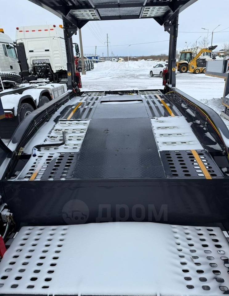 Новый Полуприцеп-автовоз Luxuda LZC9405BG: фото 7 Новый Полуприцеп-автовоз Luxuda LZC9405BG: фото 7