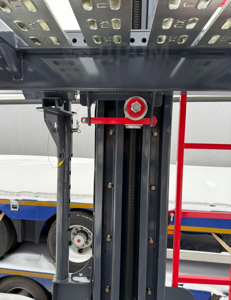 Новый Полуприцеп-автовоз Luxuda LZC9405BG: фото 16