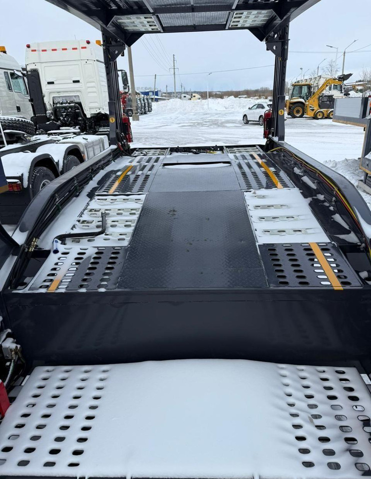 Новый Полуприцеп-автовоз Luxuda LZC9405BG: фото 7