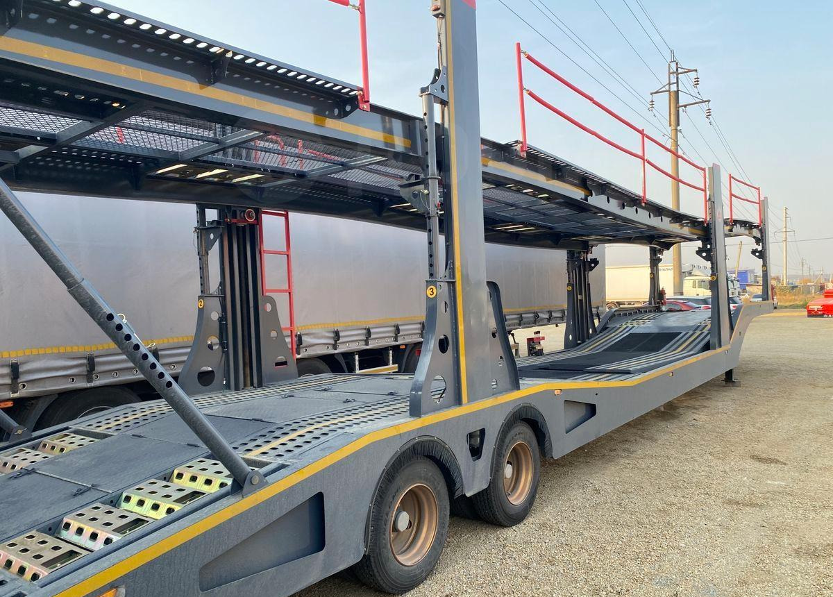 Новый Полуприцеп-автовоз Luxuda LZC9405BG: фото 8 Новый Полуприцеп-автовоз Luxuda LZC9405BG: фото 8