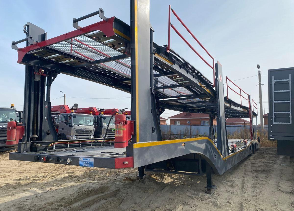 Новый Полуприцеп-автовоз Luxuda LZC9405BG: фото 10 Новый Полуприцеп-автовоз Luxuda LZC9405BG: фото 10