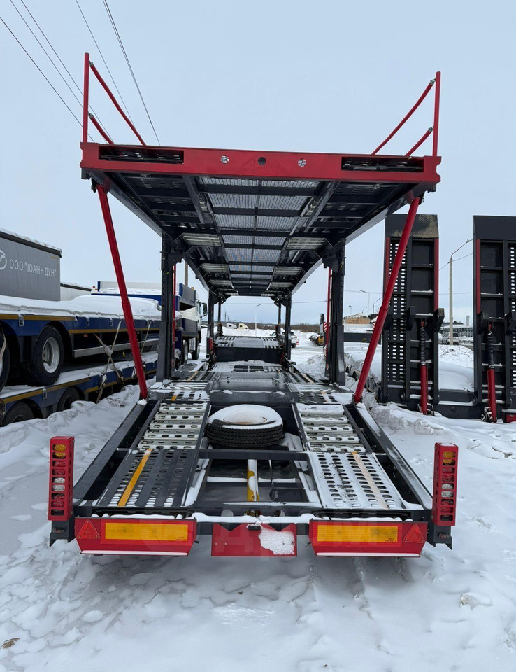 Новый Полуприцеп-автовоз Luxuda LZC9405BG: фото 18