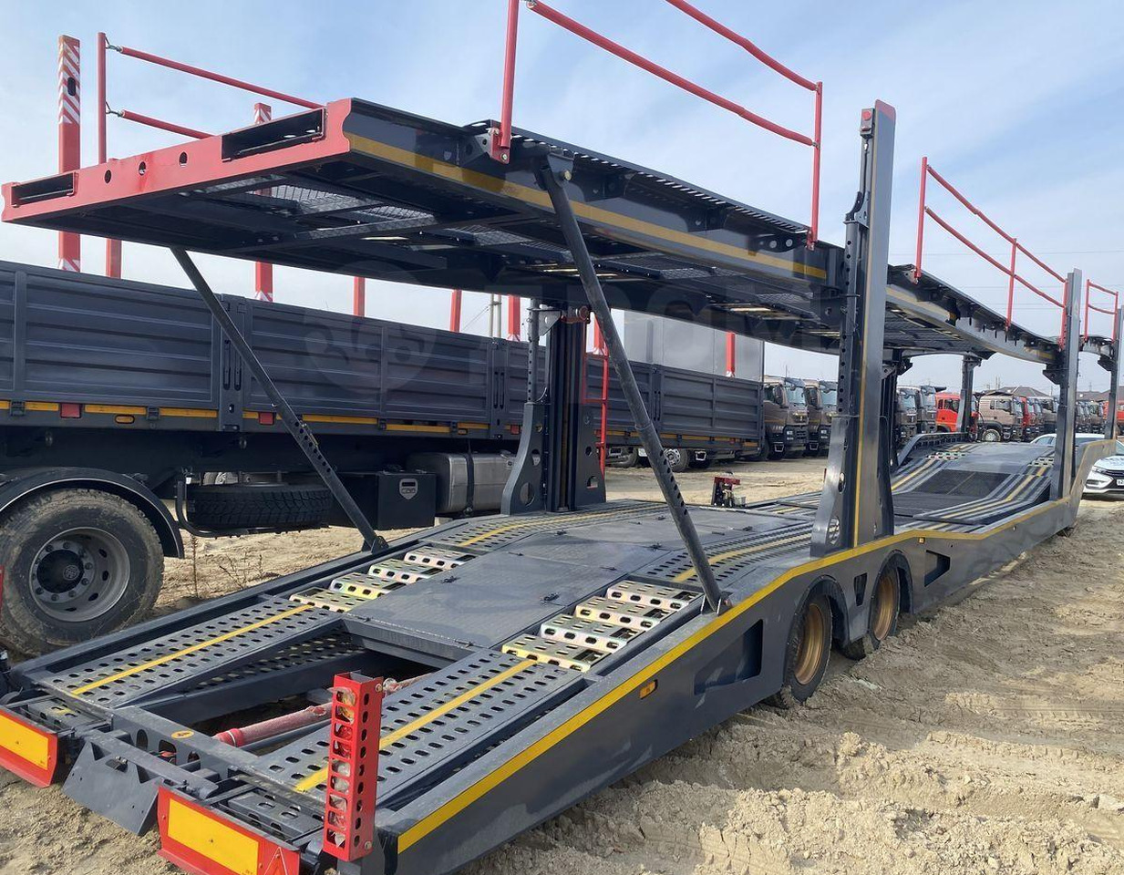 Новый Полуприцеп-автовоз Luxuda LZC9405BG: фото 12 Новый Полуприцеп-автовоз Luxuda LZC9405BG: фото 12