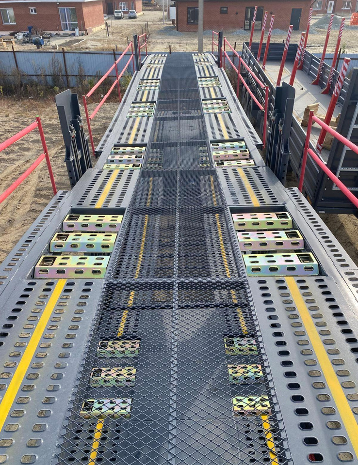 Новый Полуприцеп-автовоз Luxuda LZC9405BG: фото 8