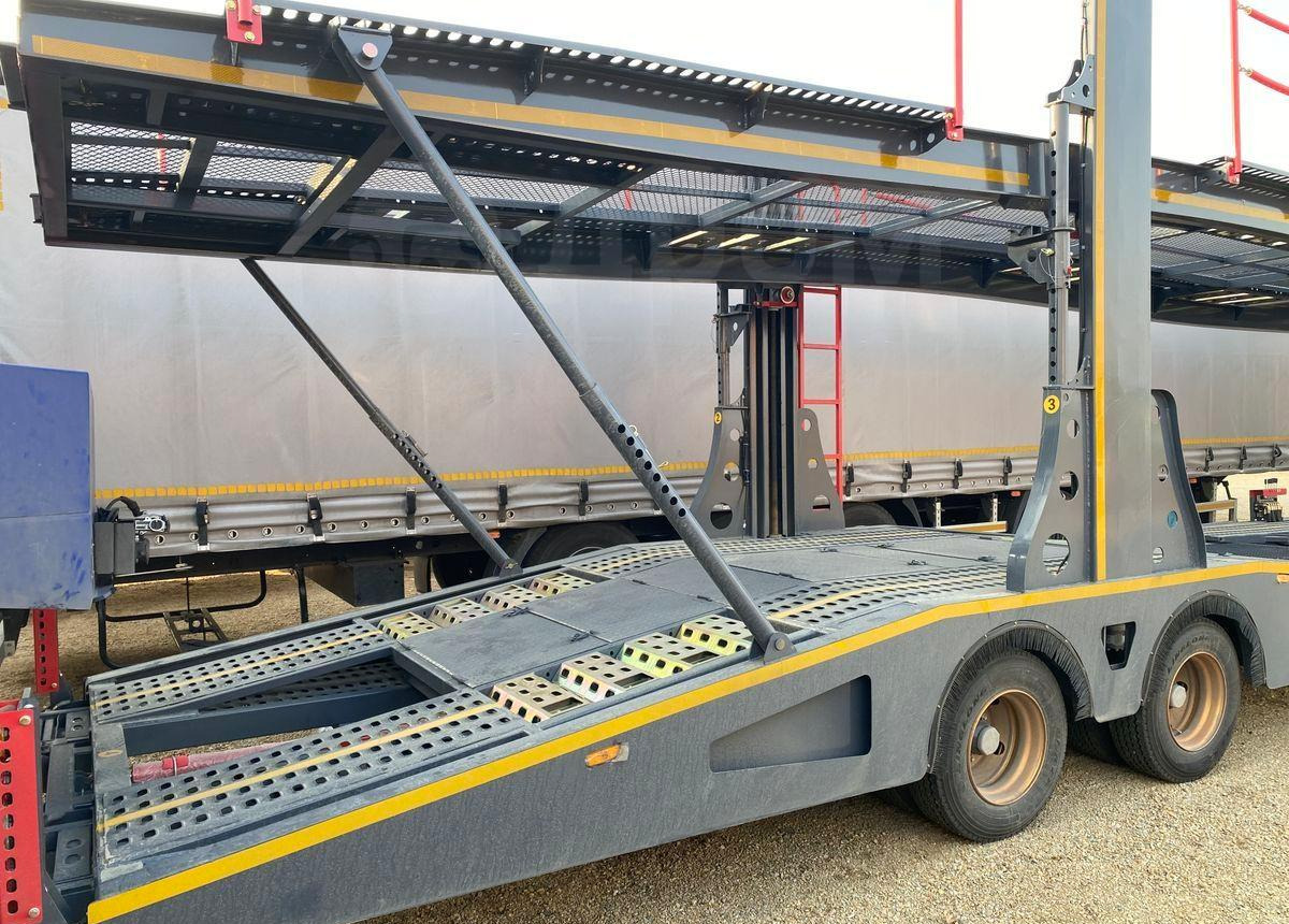 Новый Полуприцеп-автовоз Luxuda LZC9405BG: фото 7 Новый Полуприцеп-автовоз Luxuda LZC9405BG: фото 7