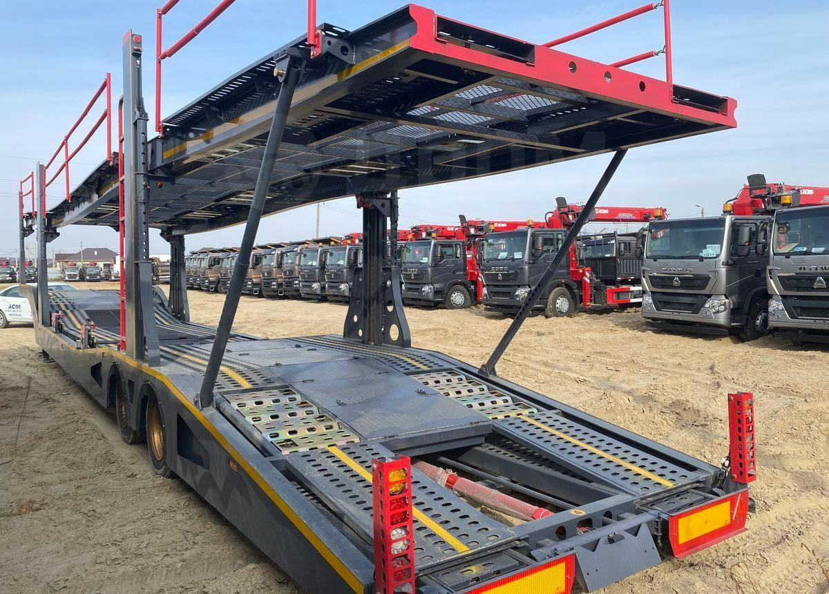 Новый Полуприцеп-автовоз Luxuda LZC9405BG: фото 7